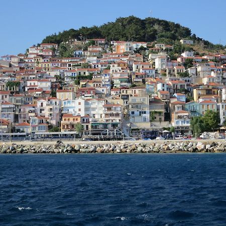 Sea Sun Aparthotel Plomari ภายนอก รูปภาพ