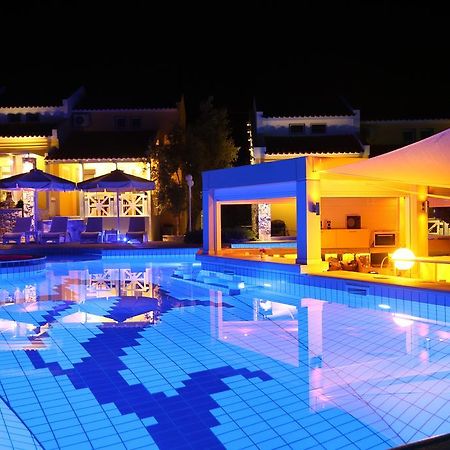 Sea Sun Aparthotel Plomari ภายนอก รูปภาพ