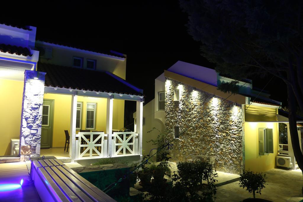 Sea Sun Aparthotel Plomari ภายนอก รูปภาพ