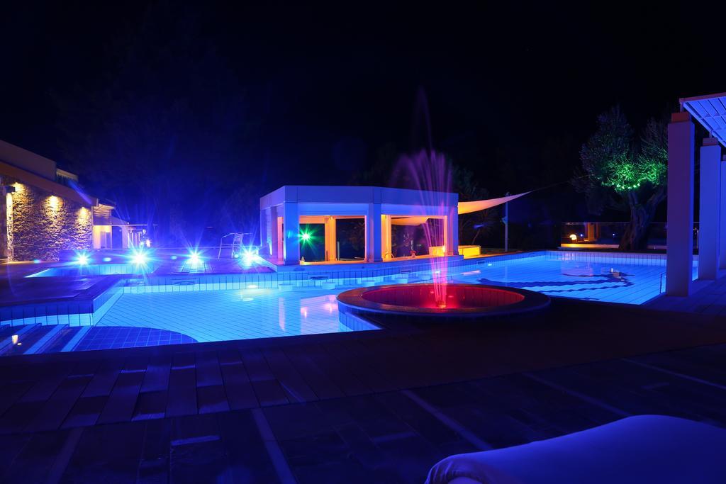 Sea Sun Aparthotel Plomari ภายนอก รูปภาพ