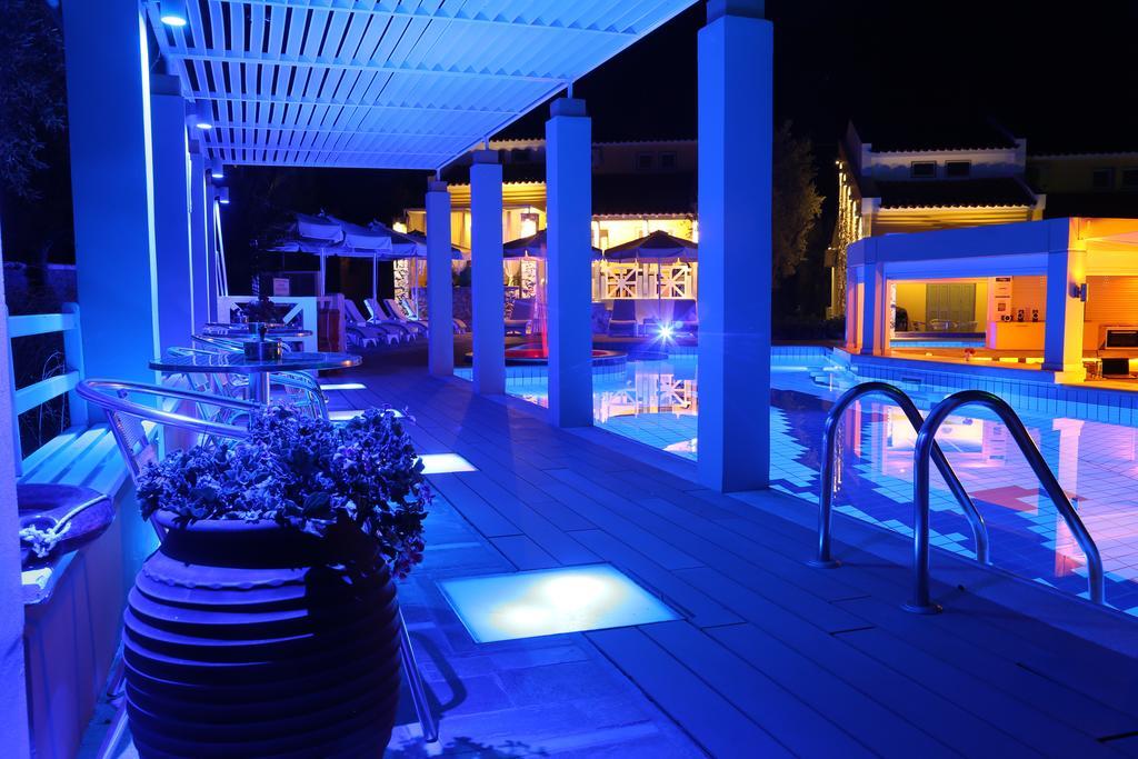 Sea Sun Aparthotel Plomari ภายนอก รูปภาพ