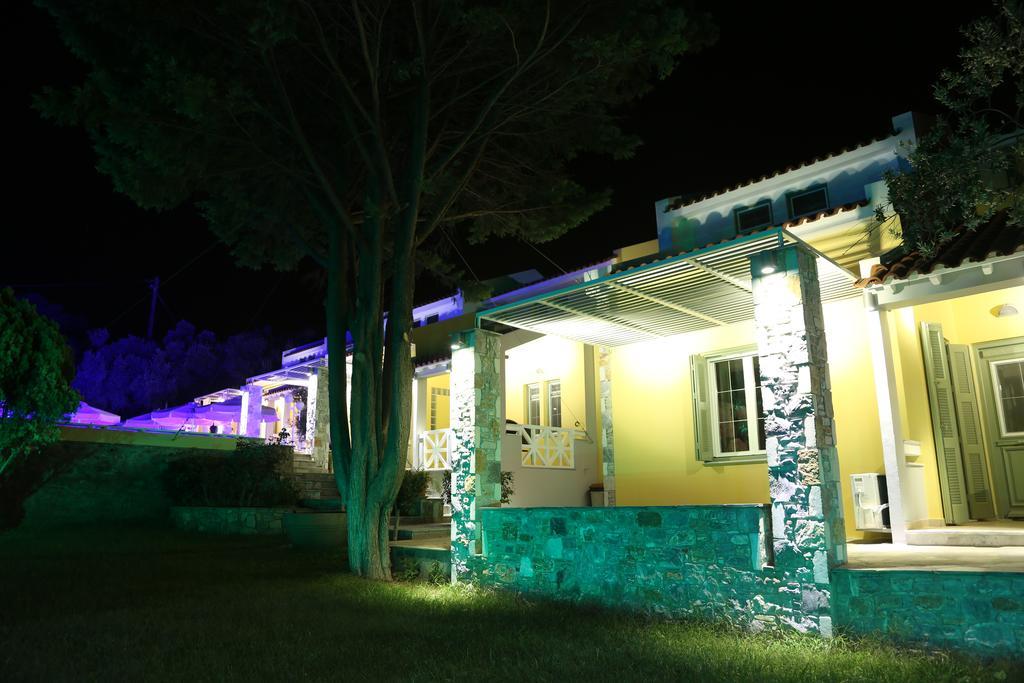 Sea Sun Aparthotel Plomari ภายนอก รูปภาพ
