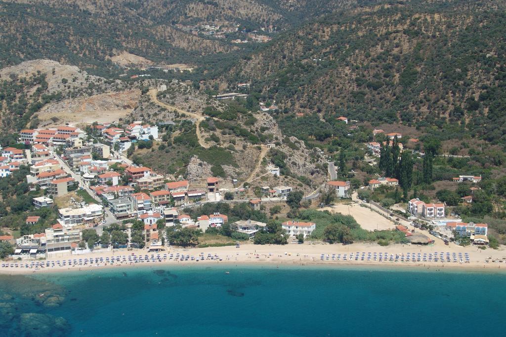 Sea Sun Aparthotel Plomari ภายนอก รูปภาพ