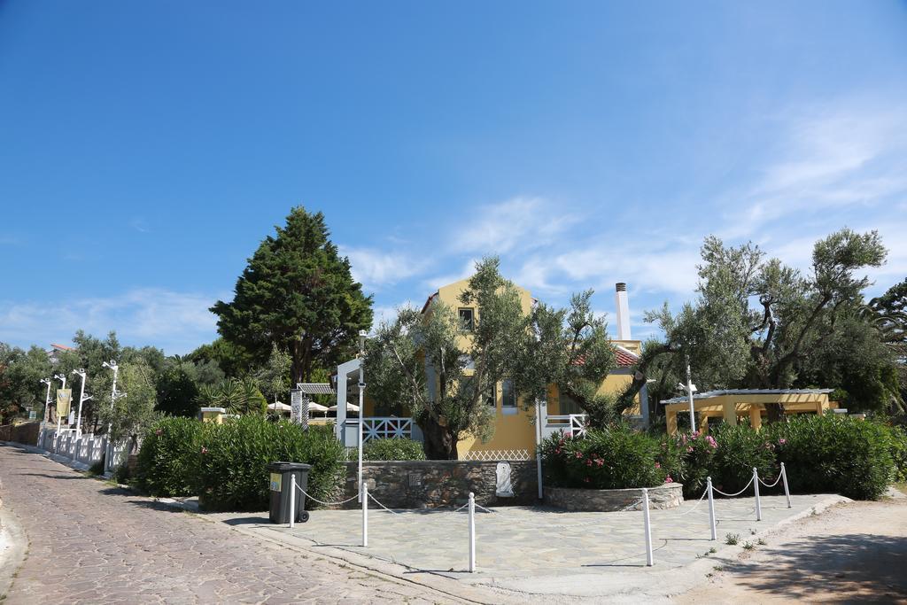Sea Sun Aparthotel Plomari ภายนอก รูปภาพ
