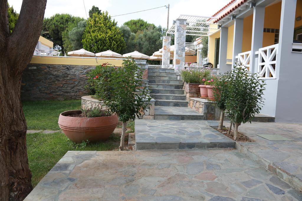 Sea Sun Aparthotel Plomari ภายนอก รูปภาพ