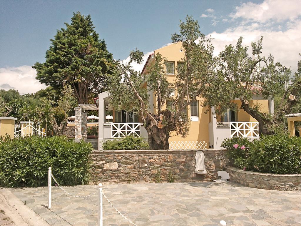 Sea Sun Aparthotel Plomari ภายนอก รูปภาพ