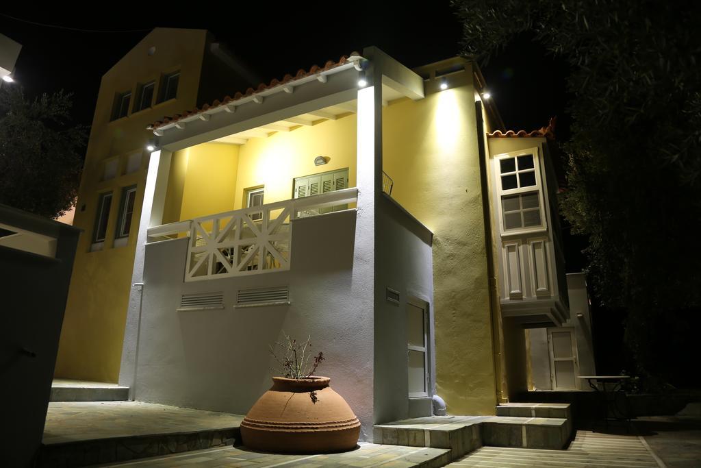 Sea Sun Aparthotel Plomari ภายนอก รูปภาพ