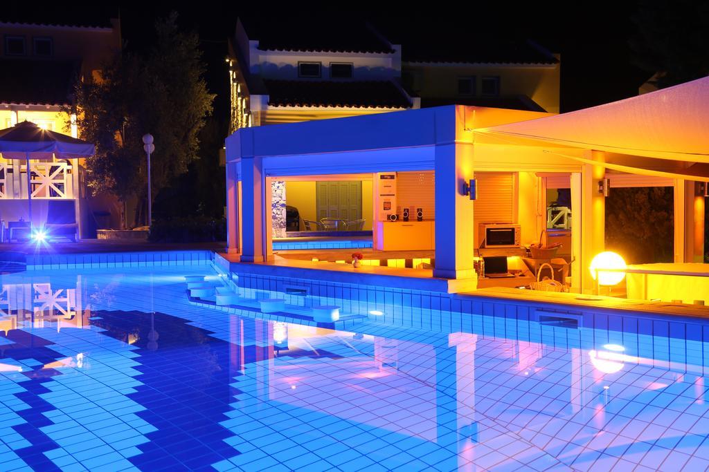 Sea Sun Aparthotel Plomari ภายนอก รูปภาพ