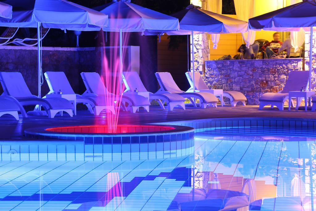 Sea Sun Aparthotel Plomari ภายนอก รูปภาพ
