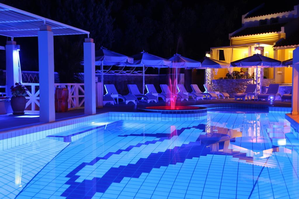 Sea Sun Aparthotel Plomari ภายนอก รูปภาพ