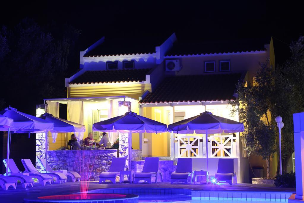 Sea Sun Aparthotel Plomari ภายนอก รูปภาพ