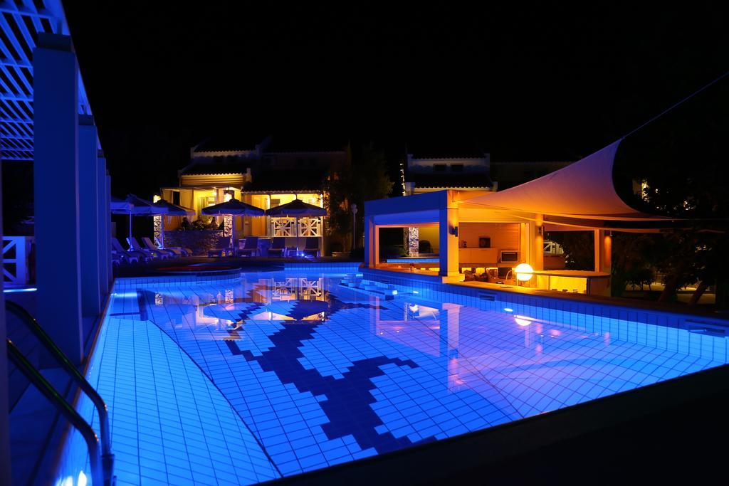 Sea Sun Aparthotel Plomari ภายนอก รูปภาพ