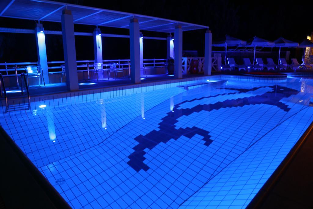 Sea Sun Aparthotel Plomari ภายนอก รูปภาพ