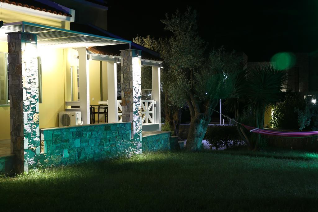 Sea Sun Aparthotel Plomari ภายนอก รูปภาพ