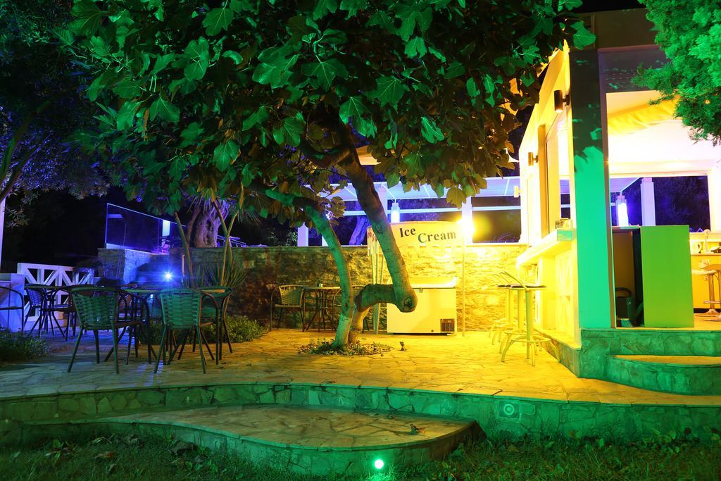 Sea Sun Aparthotel Plomari ภายนอก รูปภาพ