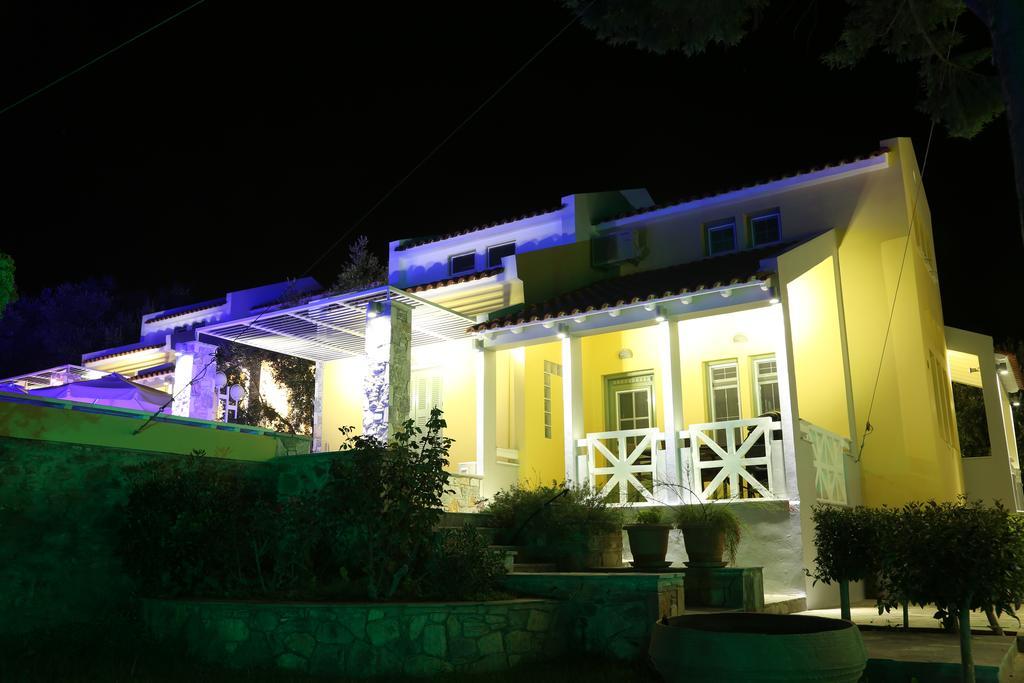 Sea Sun Aparthotel Plomari ภายนอก รูปภาพ