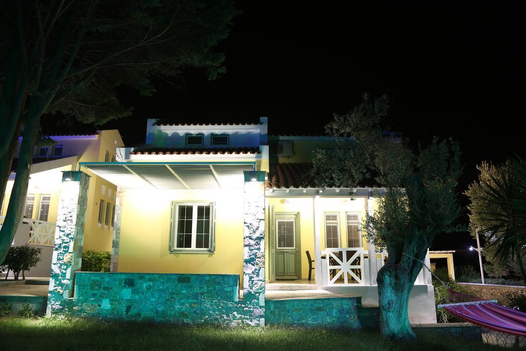Sea Sun Aparthotel Plomari ภายนอก รูปภาพ