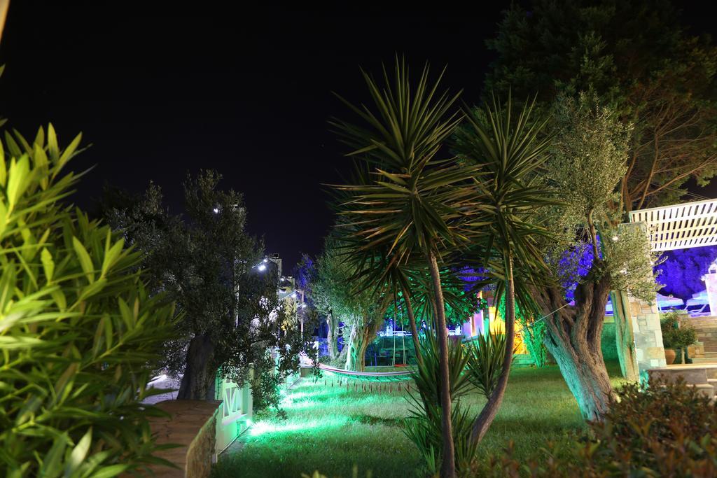 Sea Sun Aparthotel Plomari ภายนอก รูปภาพ