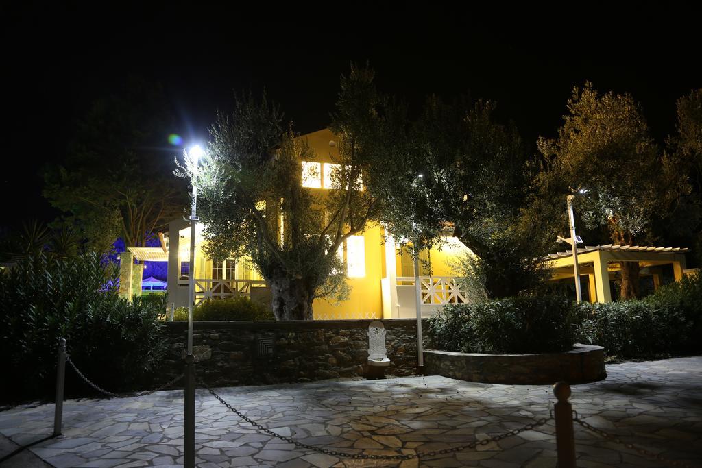 Sea Sun Aparthotel Plomari ภายนอก รูปภาพ