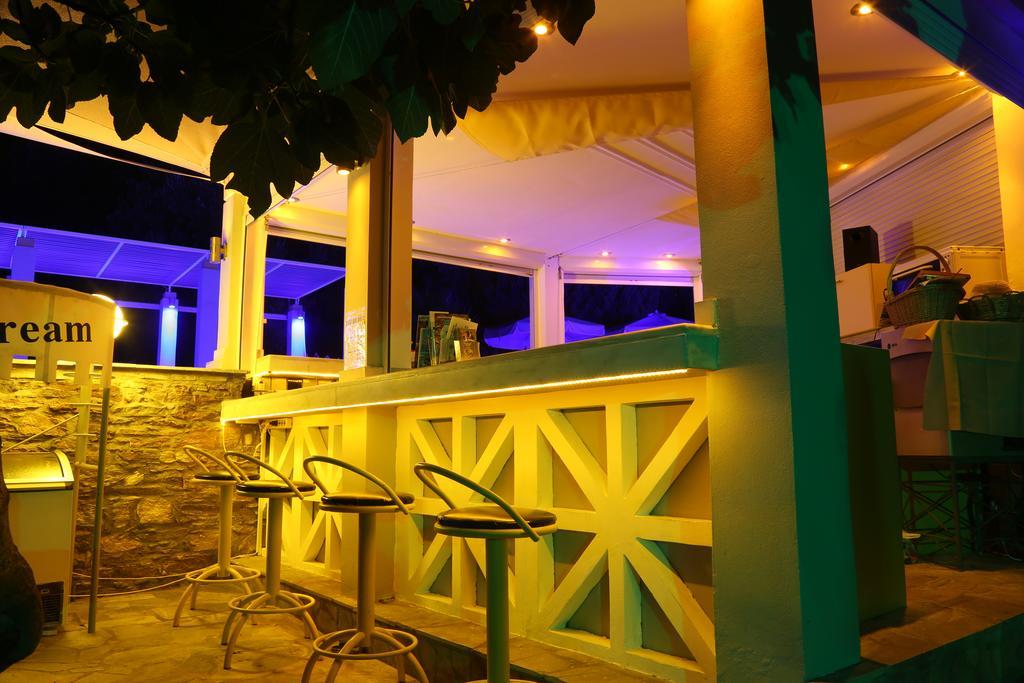 Sea Sun Aparthotel Plomari ภายนอก รูปภาพ