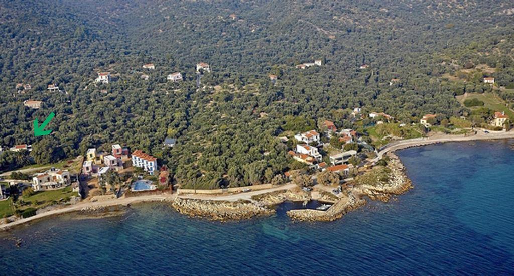 Sea Sun Aparthotel Plomari ภายนอก รูปภาพ