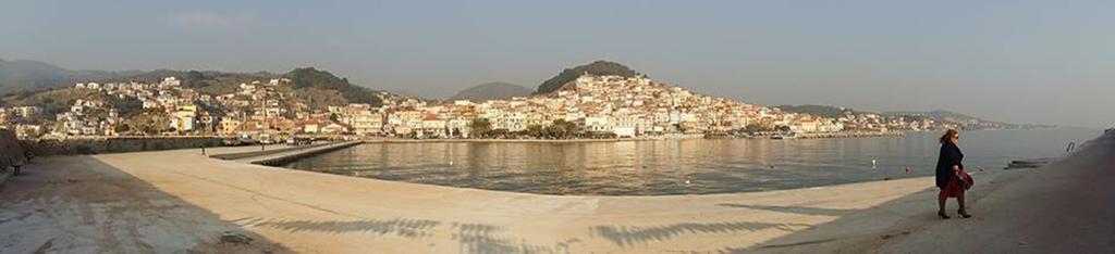 Sea Sun Aparthotel Plomari ภายนอก รูปภาพ