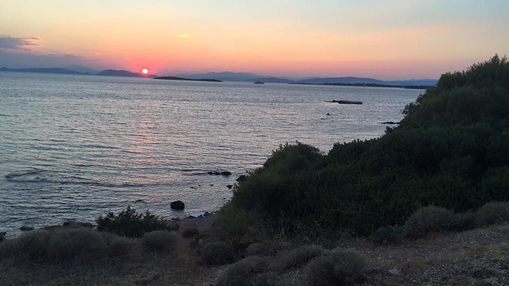 Sea Sun Aparthotel Plomari ภายนอก รูปภาพ