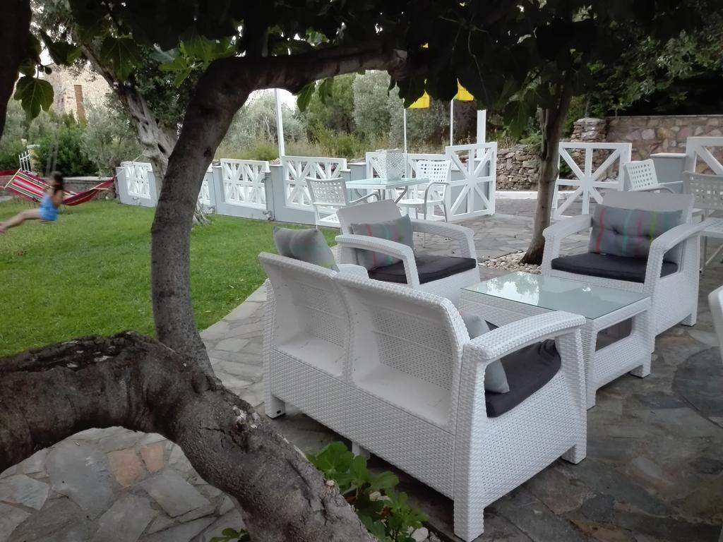 Sea Sun Aparthotel Plomari ภายนอก รูปภาพ